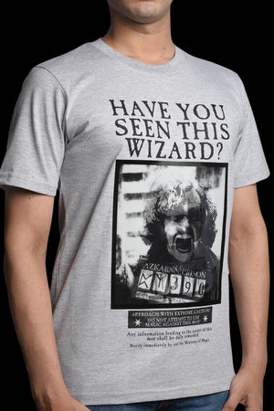 Sirius Black Wanted Poster Lenticular T-Shirt