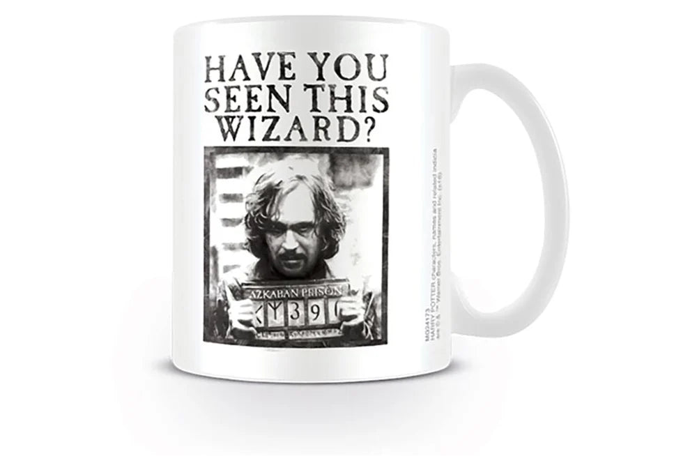 Sirius Black Wanted Poster Ceramic Mug