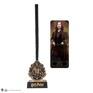 Sirius Black Wand Pen and Wand Stand with Bookmark