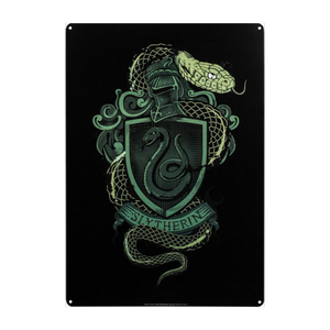 Slytherin A3 Tin Sign