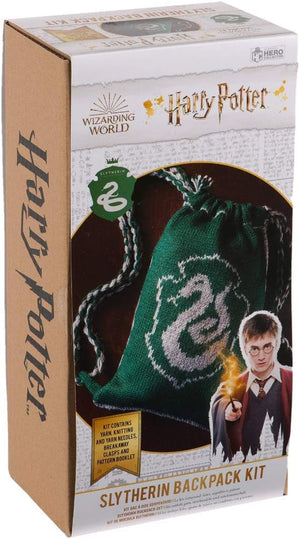 Slytherin Backpack Knitting Kit