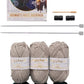 Slytherin Backpack Knitting Kit