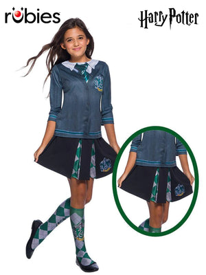 Slytherin Child Skirt