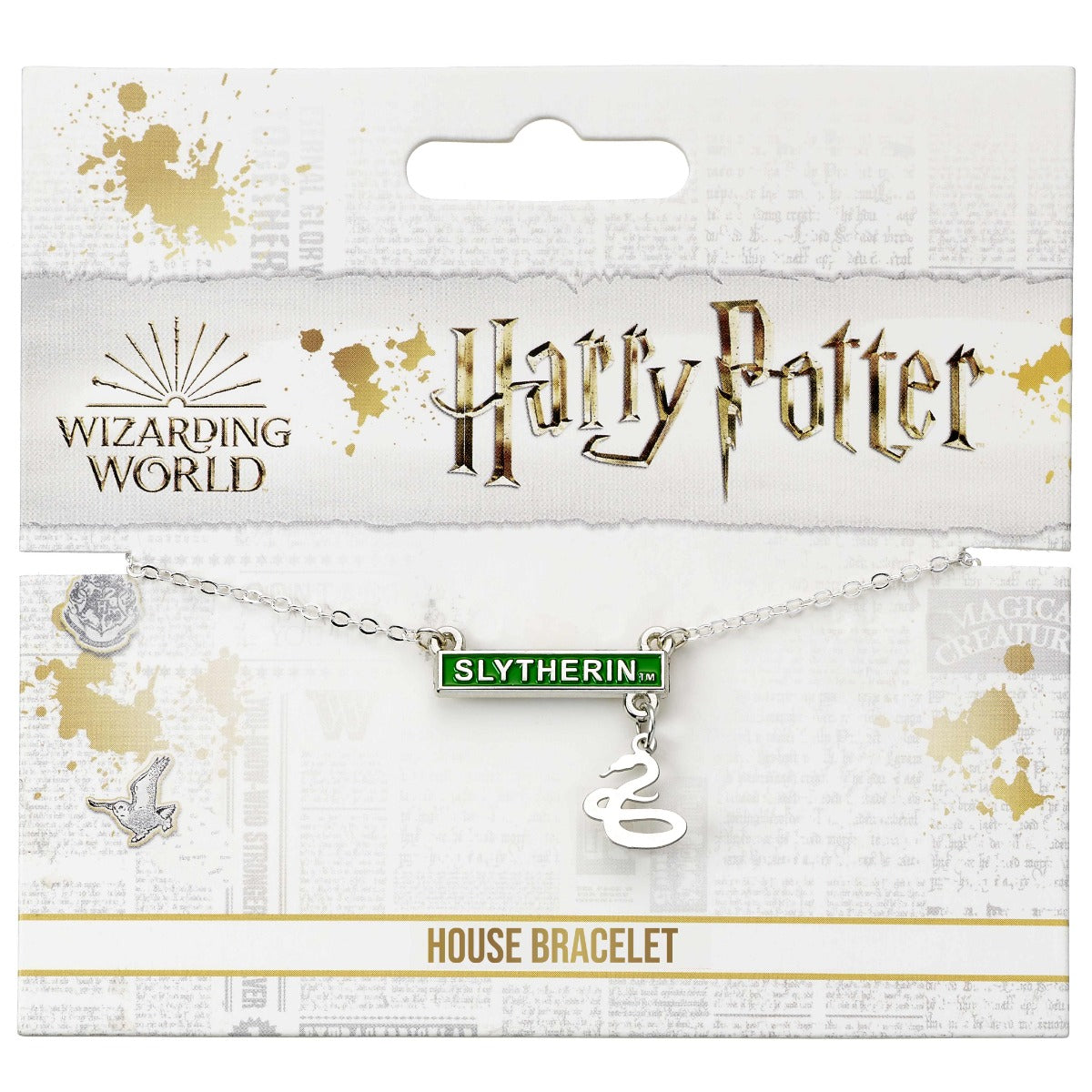 Slytherin Crest Bracelet