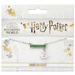 Slytherin Crest Bracelet