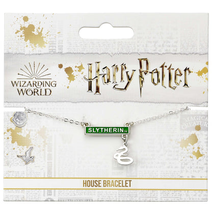 Slytherin Crest Bracelet