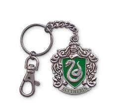 Slytherin Crest Keyring