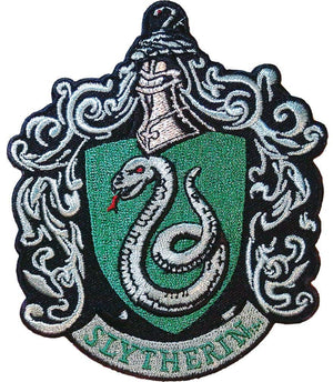 Slytherin Crest Sew-On Patch