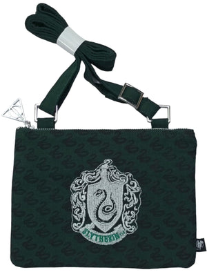 Slytherin Crossbody Messenger Bag