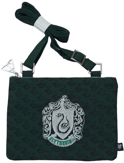 Slytherin Crossbody Messenger Bag
