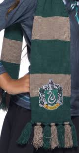 Slytherin Knitted Scarf