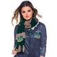 Slytherin Knitted Scarf