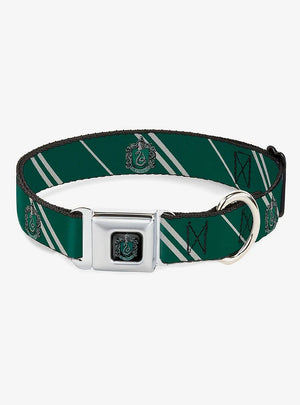 Slytherin Dog Collar