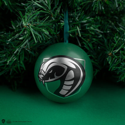 Slytherin Gift Bauble with Socks