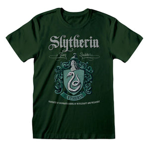 Slytherin Green Crest T-Shirt