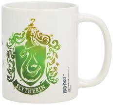 Slytherin House Crest Mug