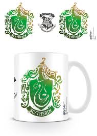 Slytherin House Crest Mug