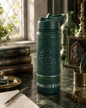 Slytherin Insulated Water Bottle