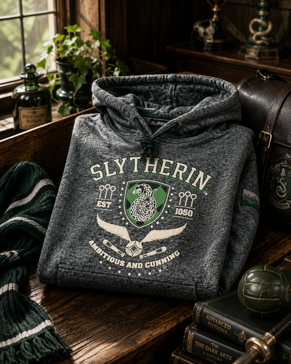 Slytherin Quidditch Hoodie