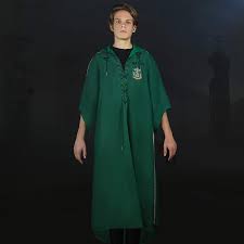 Slytherin Quidditch Robes - Adult