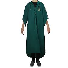 Slytherin Quidditch Robes - Adult