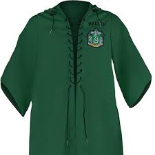 Slytherin Quidditch Robes - Kids