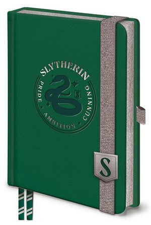 Slytherin Slider Notebook