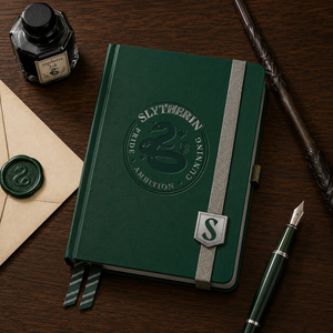 Slytherin Slider Notebook