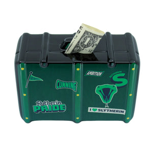 Slytherin Suitcase Money Bank