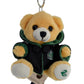 Slytherin Teddy Bear Keyring