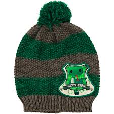 Slytherin Toddler Knit Beanie