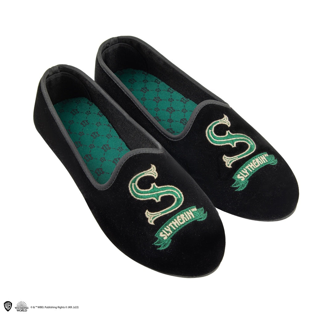 Slytherin Venetian Slippers