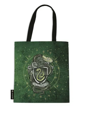 Slytherin Canvas Tote Bag