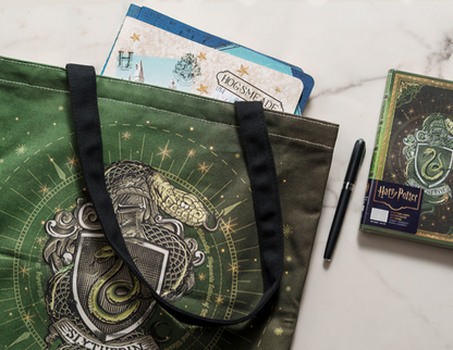 Slytherin Canvas Tote Bag