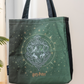 Slytherin Canvas Tote Bag