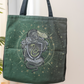 Slytherin Canvas Tote Bag