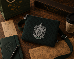 Slytherin Crossbody Messenger Bag