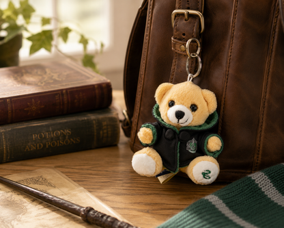 Slytherin Teddy Bear Keyring