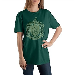 Slytherin Crest Green T-shirt