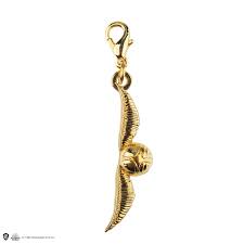 Golden Snitch Bracelet Clip Charm