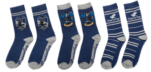 Ravenclaw Set of 3 Socks