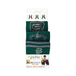Slytherin Set of 3 Socks