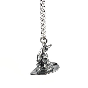 Sorting Hat Necklace - Sterling Silver