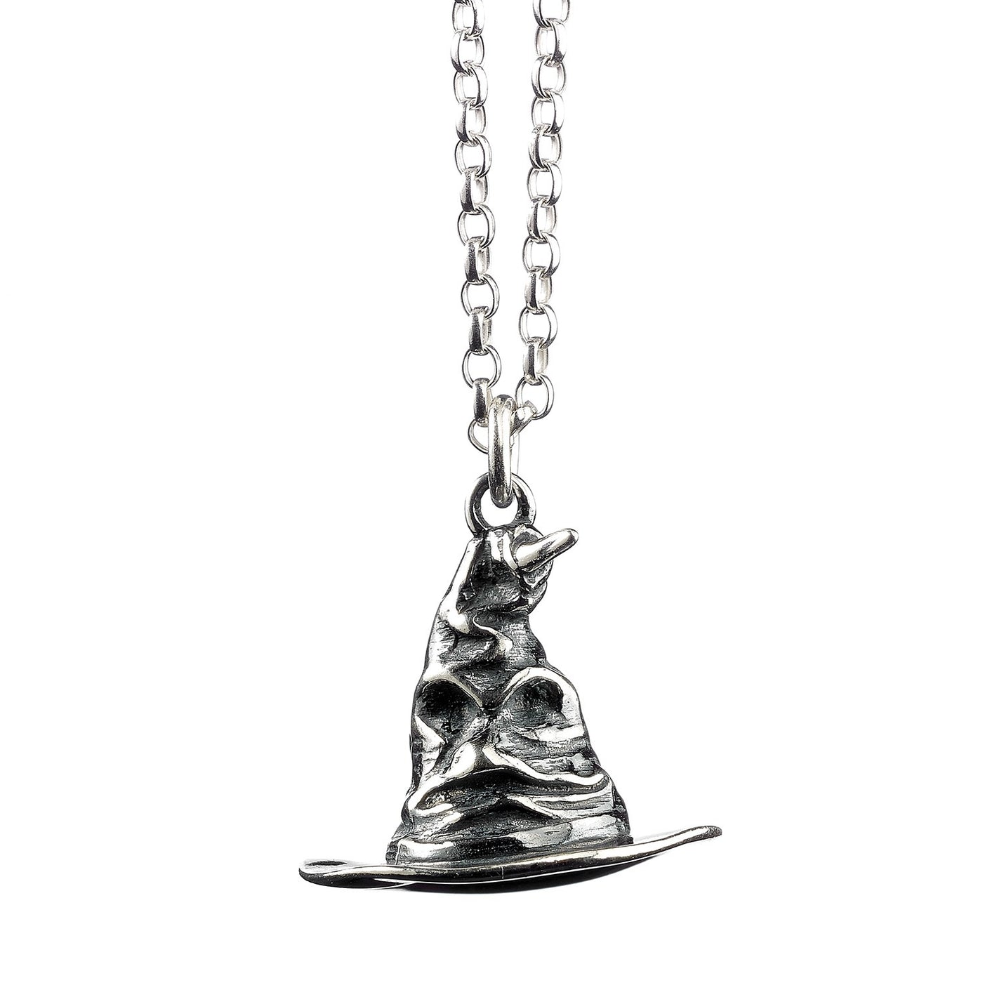 Sorting Hat Necklace - Sterling Silver