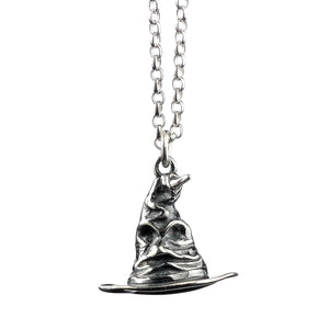 Sorting Hat Necklace - Sterling Silver
