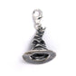 Sorting Hat Sterling Silver Clip On Charm