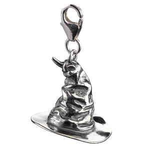 Sorting Hat Sterling Silver Clip On Charm