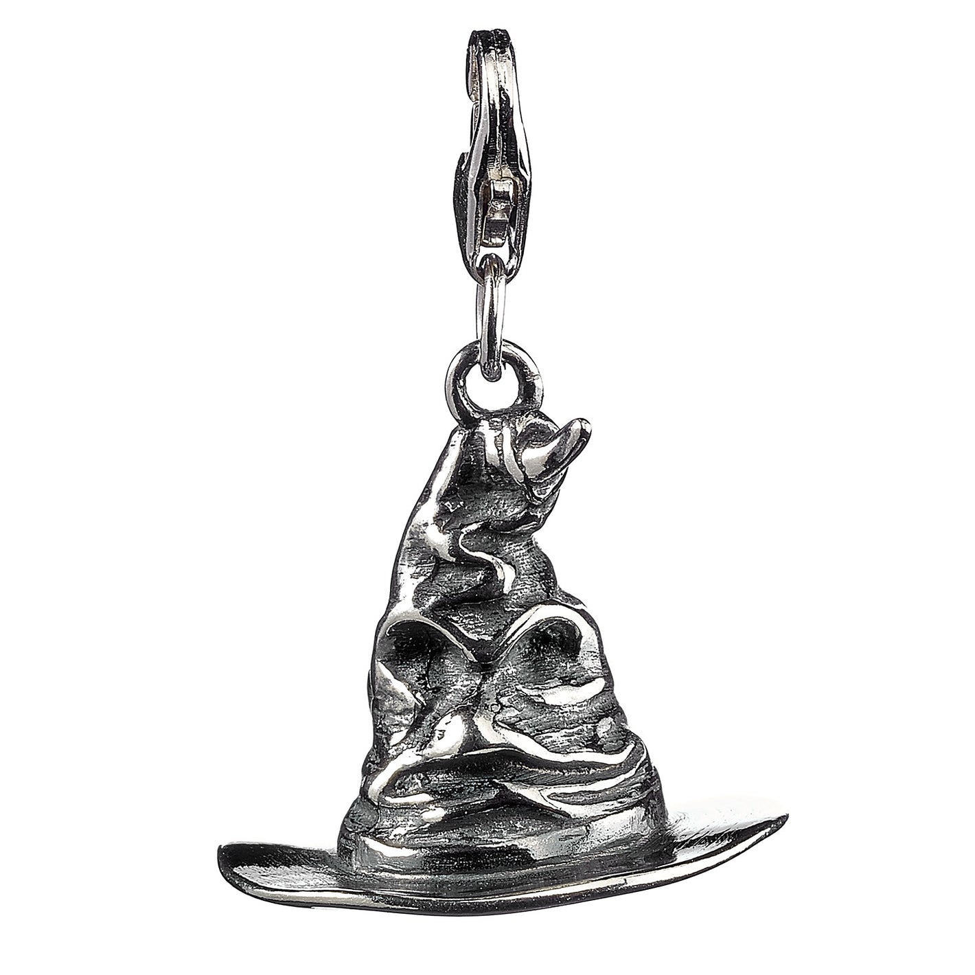 Sorting Hat Sterling Silver Clip On Charm