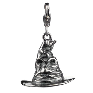 Sorting Hat Sterling Silver Clip On Charm