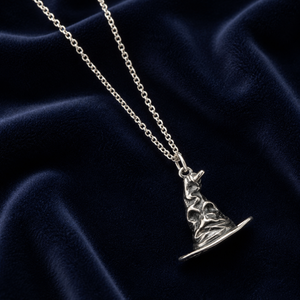 Sorting Hat Necklace - Sterling Silver